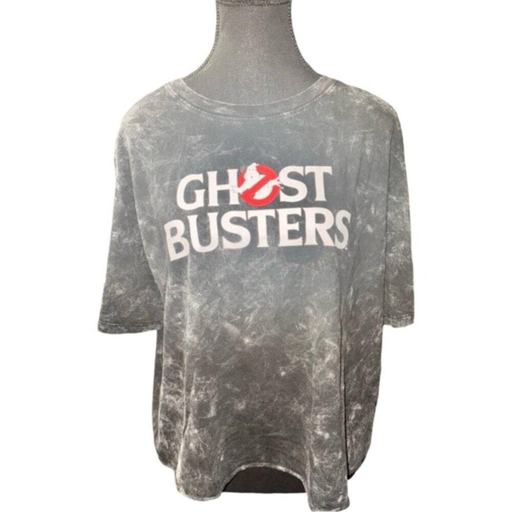 T-Shirt Ghostbusters Vintage Wash Graphic Tee